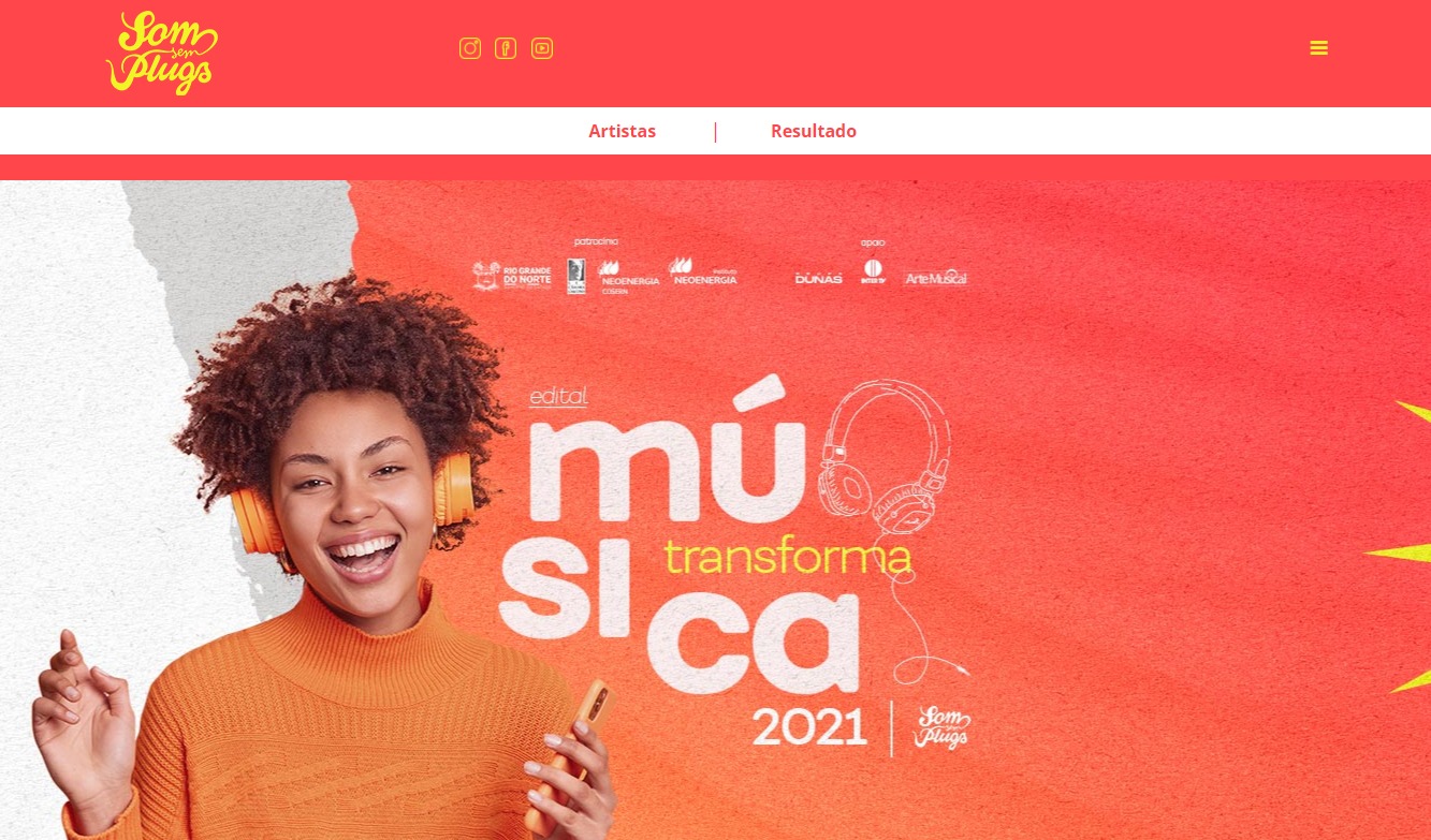 EDITAL MÚSICA TRANSFORMA 2021