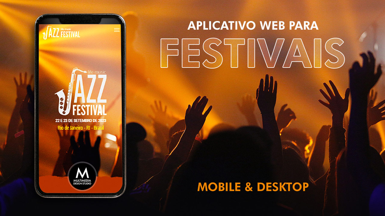 Como um Aplicativo Web Personalizado pode potencializar um Festival de Música