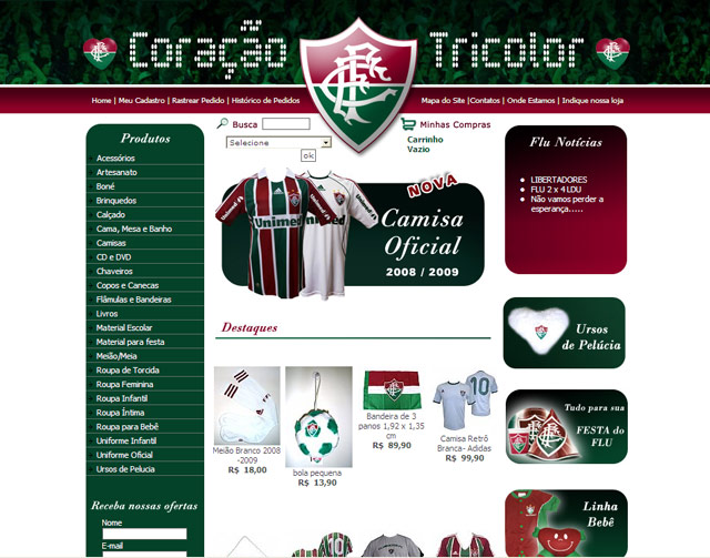 CORACAO TRICOLOR WEB